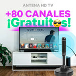 Antena ULTRA HD +80 CANALES GRATIS